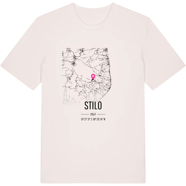 Stilo karta t-shirt – t-shirt från PinShirt