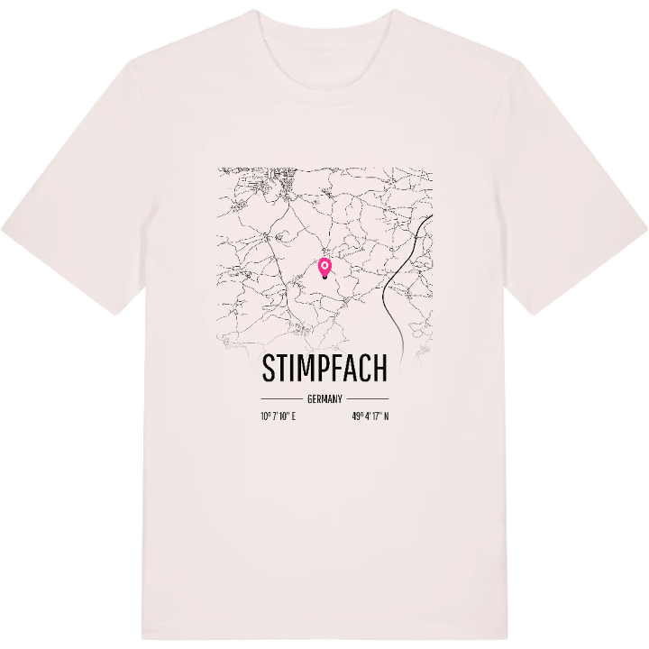 Stimpfach karta t-shirt – t-shirt från PinShirt