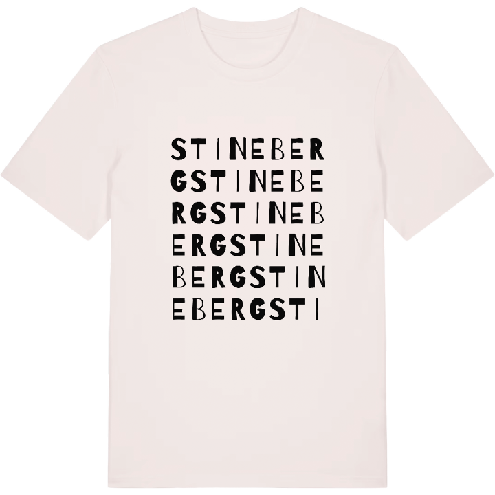 Stineberg ordlek t-shirt – t-shirt från PinShirt