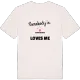 Någon i Stinggården älskar mig t-shirt