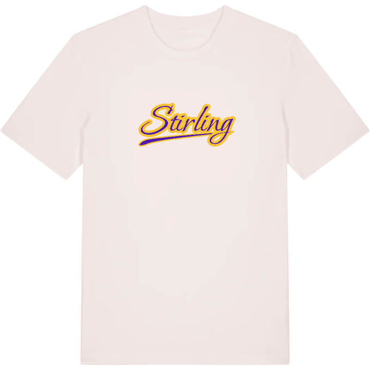 Stirling baseball t-shirt – t-shirt från PinShirt