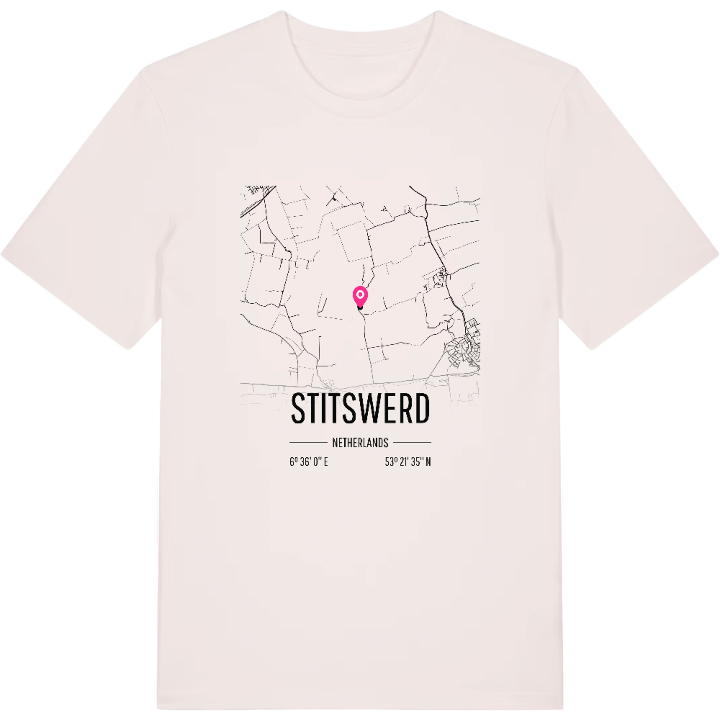 Stitswerd karta t-shirt – t-shirt från PinShirt