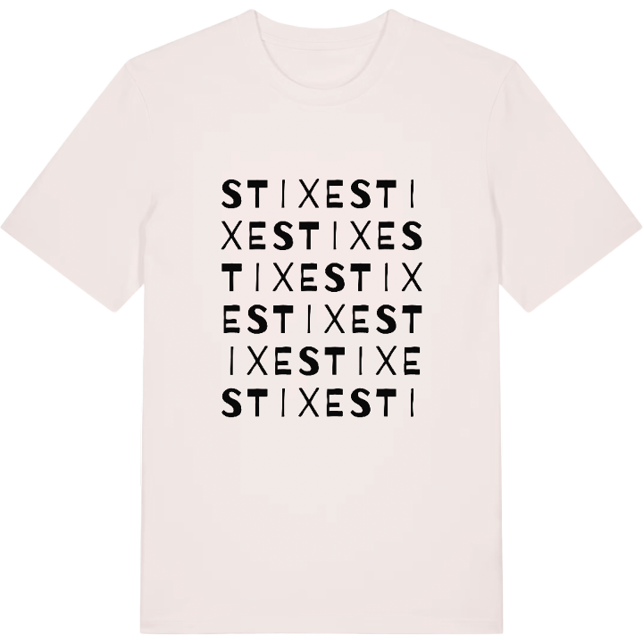Stixe ordlek t-shirt – t-shirt från PinShirt