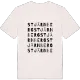 Stjärnberg ordlek t-shirt