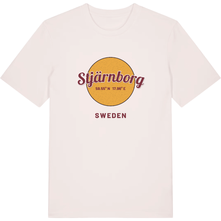Stjärnborg cirkel t-shirt – t-shirt från PinShirt