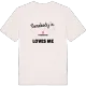Någon i Stjärneberg älskar mig t-shirt