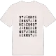 Stjärneberg ordlek t-shirt