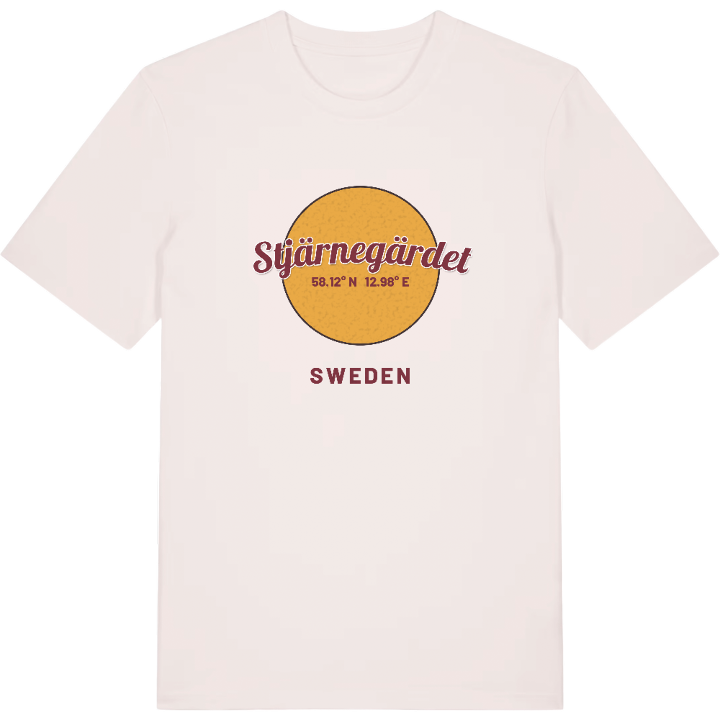 Stjärnegärdet cirkel t-shirt – t-shirt från PinShirt