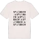stjärnevik ordlek t-shirt