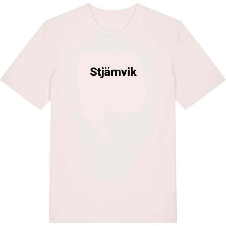 Stjärnvik fetstil t-shirt – t-shirt från PinShirt