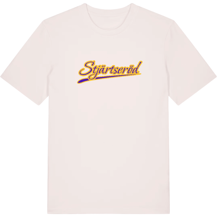Stjärtseröd baseball t-shirt – t-shirt från PinShirt