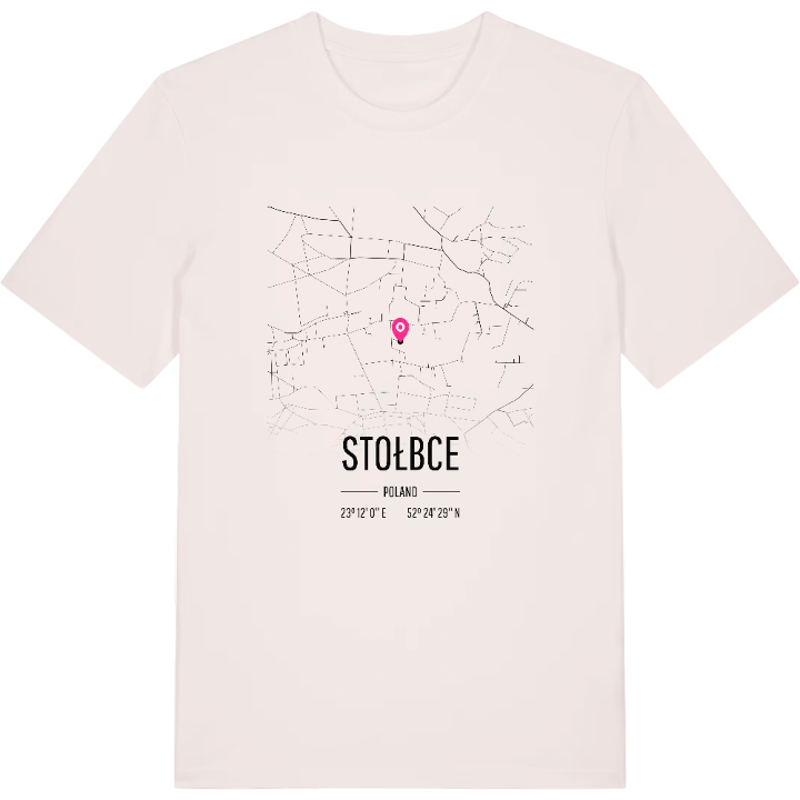Stołbce karta t-shirt – t-shirt från PinShirt
