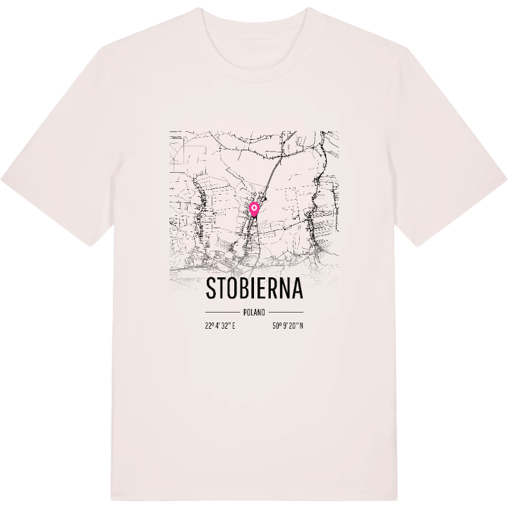Stobierna karta t-shirt – t-shirt från PinShirt