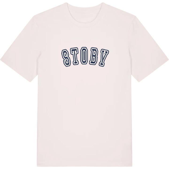 Stoby college t-shirt – t-shirt från PinShirt