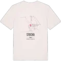 Stocka karta t-shirt