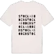 Stockaboden ordlek t-shirt