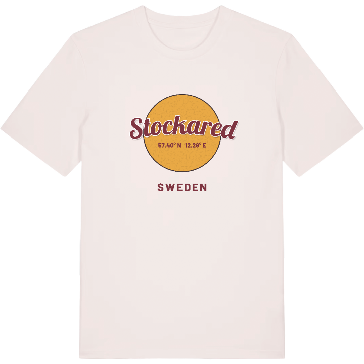 Stockared cirkel t-shirt – t-shirt från PinShirt