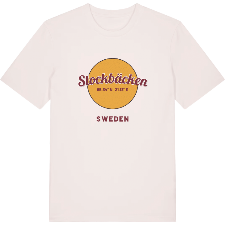 Stockbäcken cirkel t-shirt – t-shirt från PinShirt