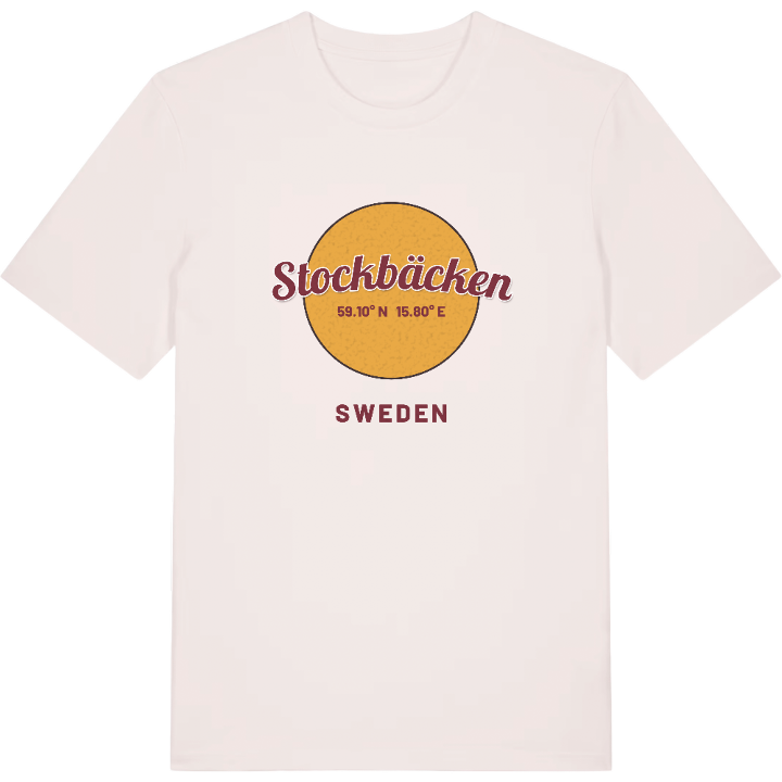 Stockbäcken cirkel t-shirt – t-shirt från PinShirt