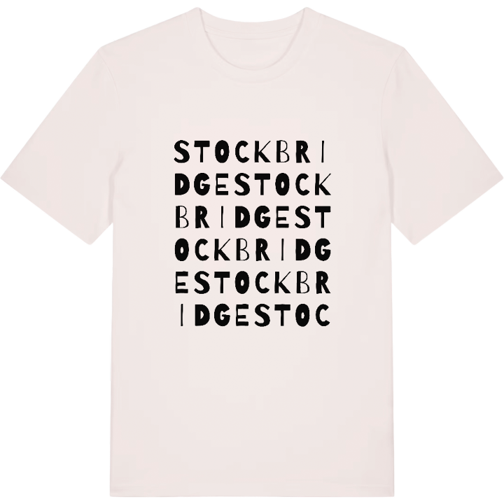 Stockbridge ordlek t-shirt – t-shirt från PinShirt