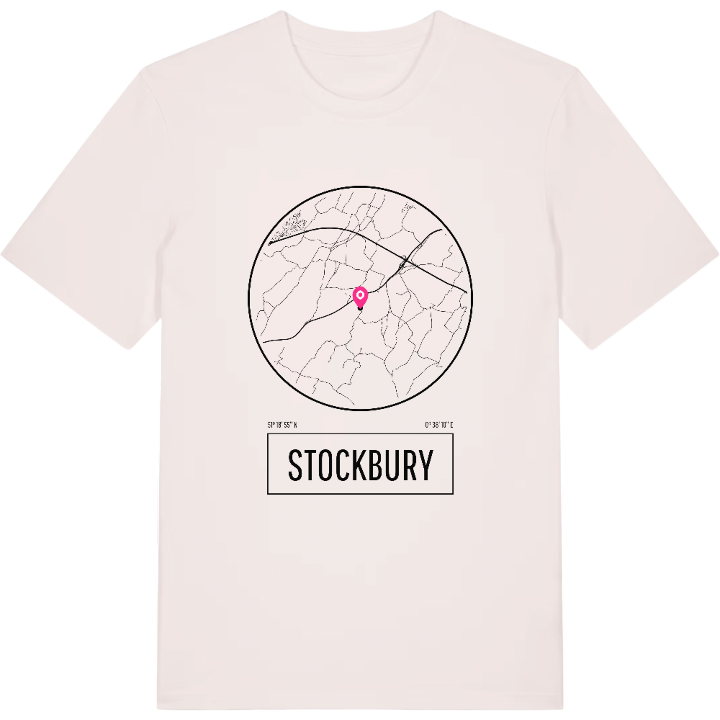 Stockbury t-shirt – t-shirt från PinShirt