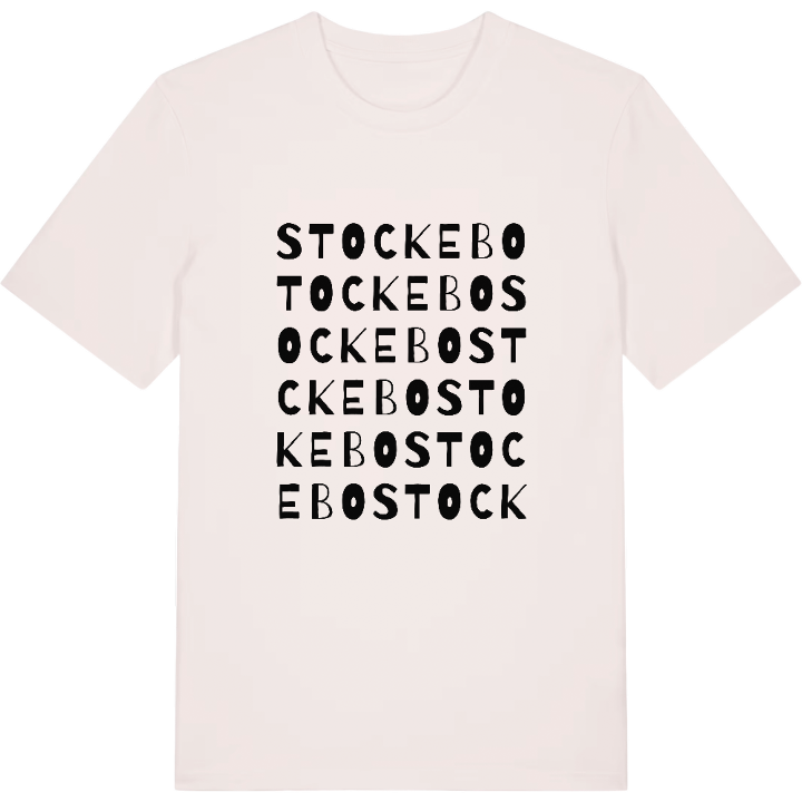 Stockebo ordlek t-shirt – t-shirt från PinShirt