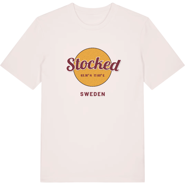 Stocked cirkel t-shirt – t-shirt från PinShirt
