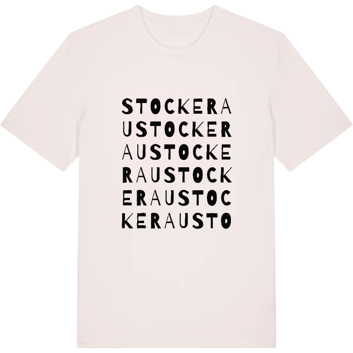 Stockerau ordlek t-shirt – t-shirt från PinShirt