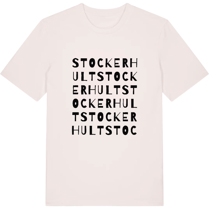 Stockerhult ordlek t-shirt – t-shirt från PinShirt