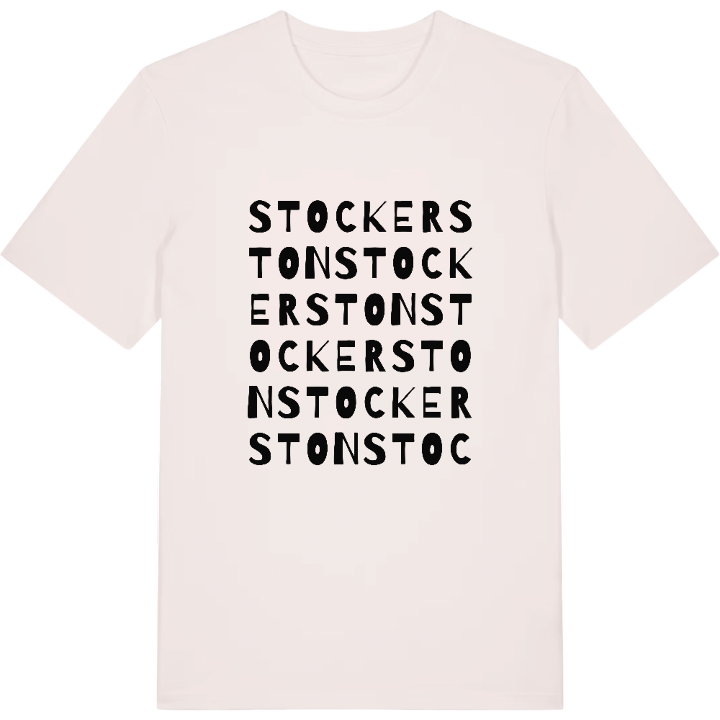 Stockerston ordlek t-shirt – t-shirt från PinShirt