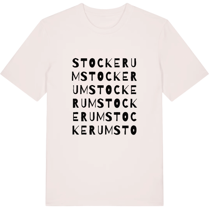 Stockerum ordlek t-shirt – t-shirt från PinShirt