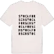 Stockforsen ordlek t-shirt