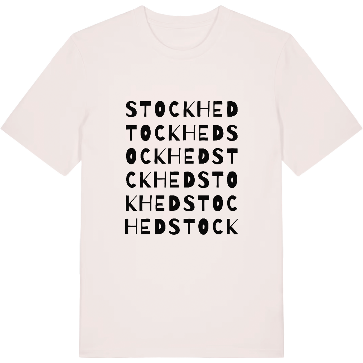 Stockhed ordlek t-shirt – t-shirt från PinShirt