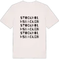 Stockholmsbacken ordlek t-shirt