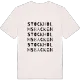 Stockholmsbacken ordlek t-shirt