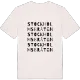Stockholmsbråten ordlek t-shirt