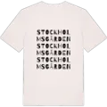 Stockholmsgården ordlek t-shirt