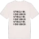Stockholmsgården ordlek t-shirt