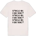 Stockholmsgärdet ordlek t-shirt