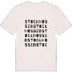 Stockmossen ordlek t-shirt