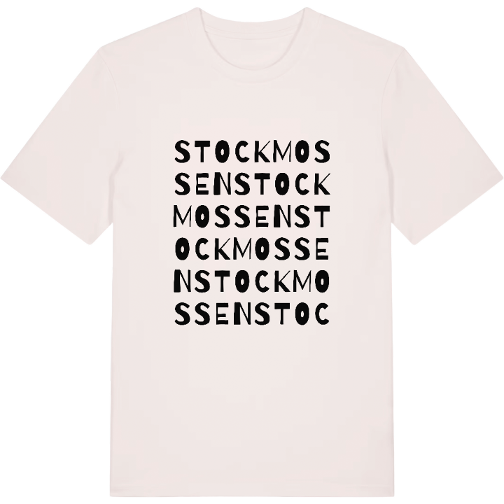 Stockmossen ordlek t-shirt – t-shirt från PinShirt