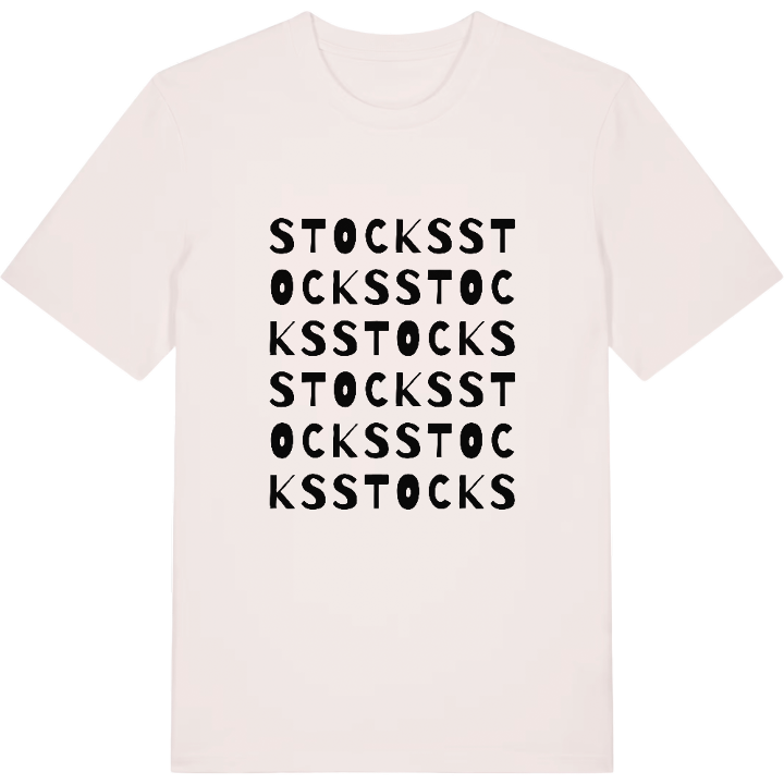 Stocks ordlek t-shirt – t-shirt från PinShirt