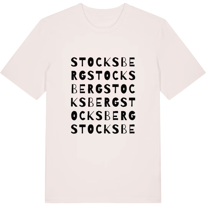Stocksberg ordlek t-shirt – t-shirt från PinShirt
