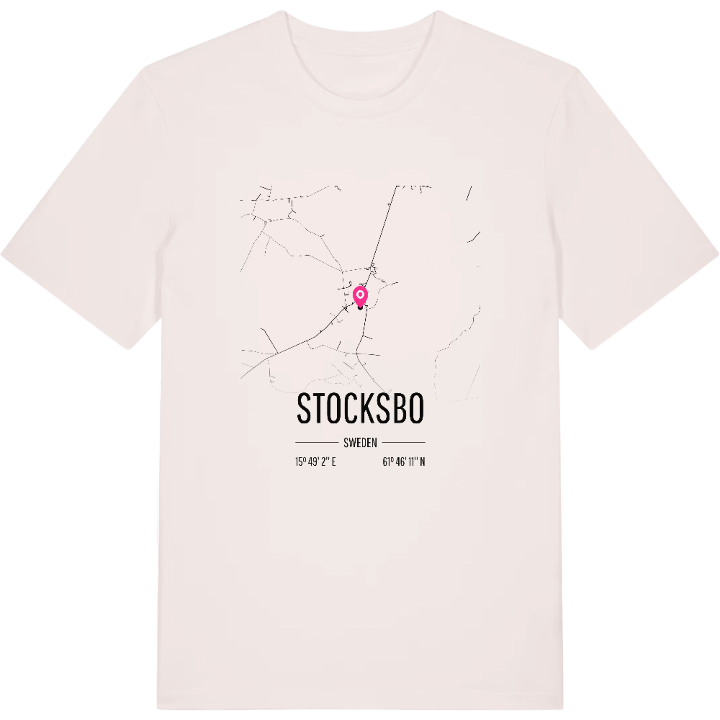 Stocksbo karta t-shirt – t-shirt från PinShirt