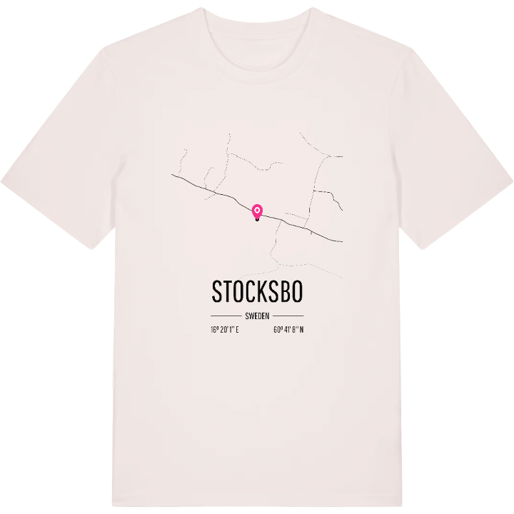 Stocksbo karta t-shirt – t-shirt från PinShirt