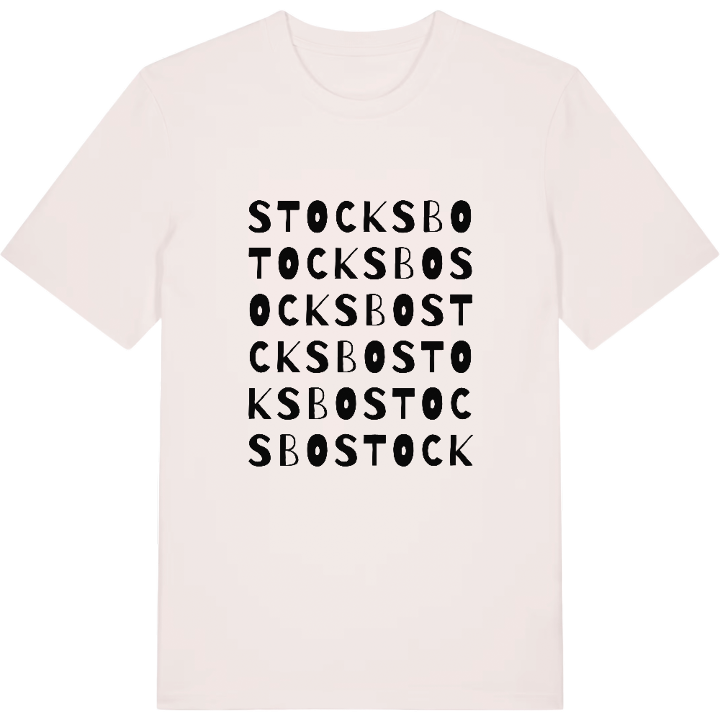Stocksbo ordlek t-shirt – t-shirt från PinShirt