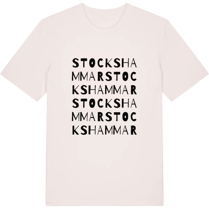Stockshammar ordlek t-shirt – t-shirt från PinShirt