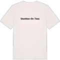 Stockton-on-Tees fetstil t-shirt