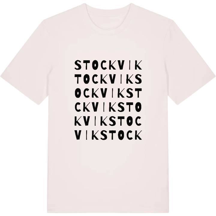 Stockvik ordlek t-shirt – t-shirt från PinShirt