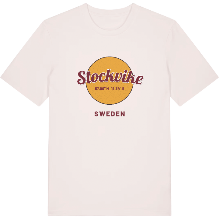 Stockvike cirkel t-shirt – t-shirt från PinShirt